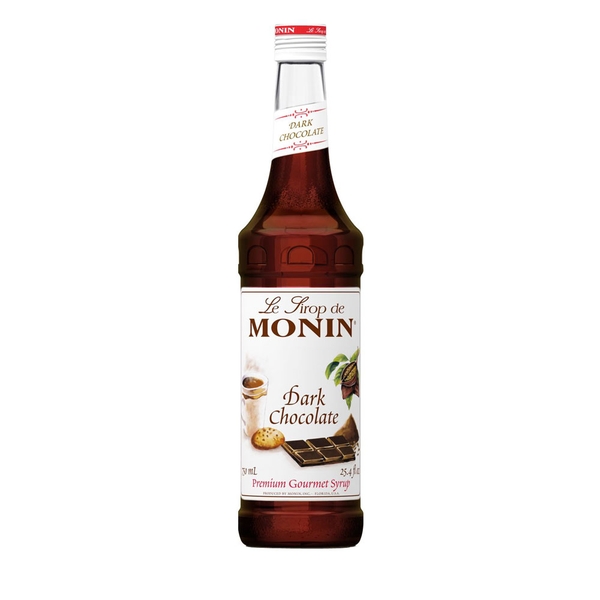 Siro Monin Socola Đen 700ml - Monin Dark Chocolate Syrup