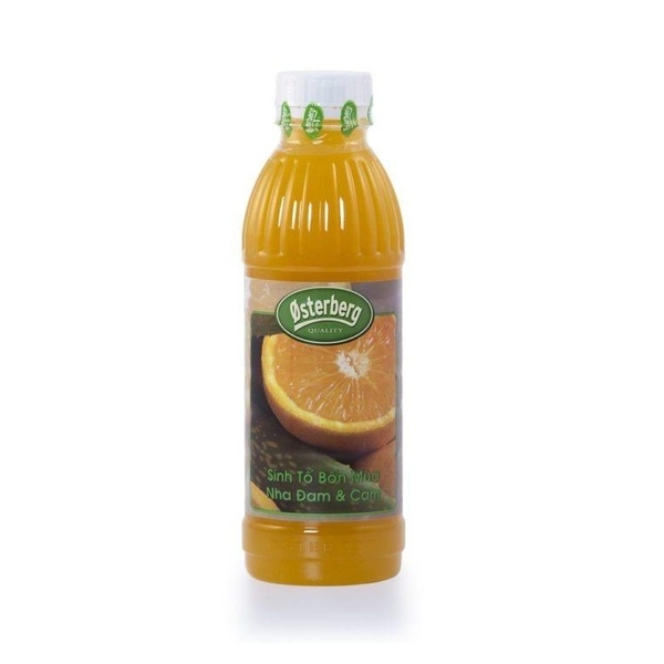 Mứt Sinh Tố Nha Đam/Cam Osterberg 1000ml