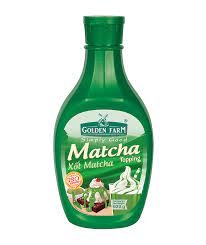 Sốt Goldenfarm Matcha 630g