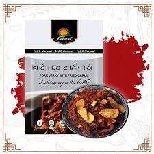 Khô heo cháy tỏi gói 50g - Sét 20gói
