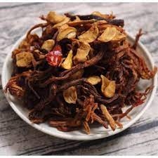 Khô heo cháy tỏi gói 1kg