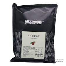 bột socola boduo