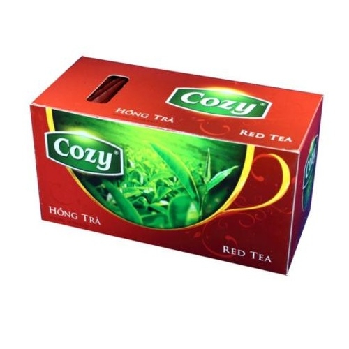 Trà Cozy Gừng/ Cúc/Sen hộp 25 túi lọc