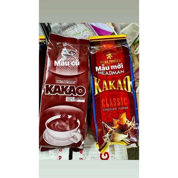 Bột cacao Hoàng Anh 500g
