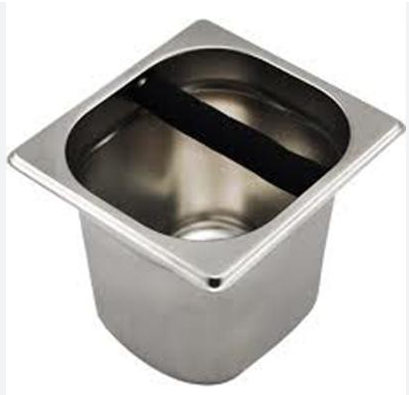 Hộp đựng cà phê 15cm inox