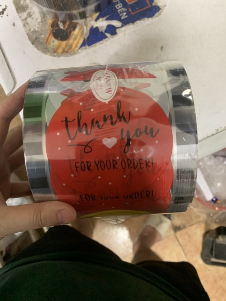 Cuộn màng dập cốc nhiều mẫu