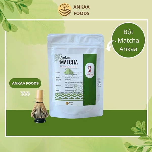 Bột Matcha nguyên chất hương nhài Ankaa 500g