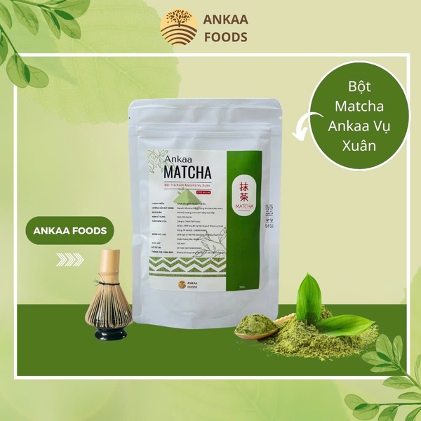 Bột Matcha vụ xuân Ankaa 100g