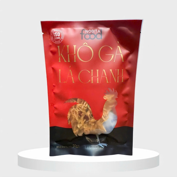 Khô gà sơi cay Nobita Food gói 50g - Sét 20 gói