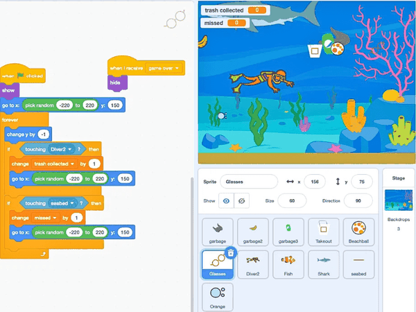 Hướng dẫn lập trình Scratch cho người mới đơn giản từ A đến Z Makeblock