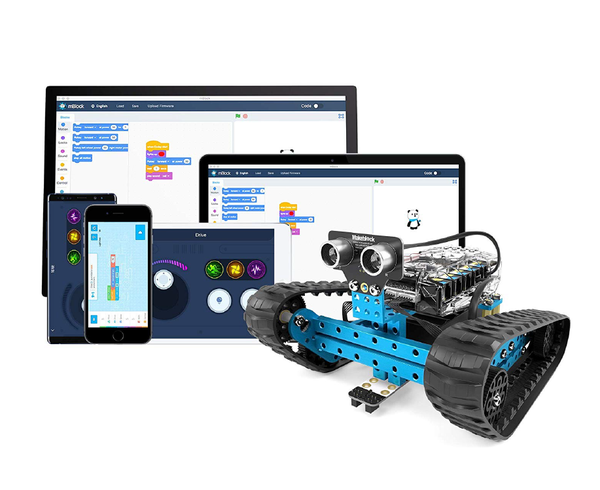 Tìm hiểu nhiều kỹ năng mới thông qua Robot Ranger Makeblock