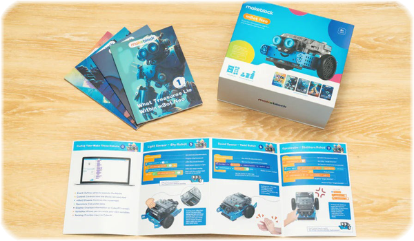 Robot mã hóa cho trẻ em Makeblock
