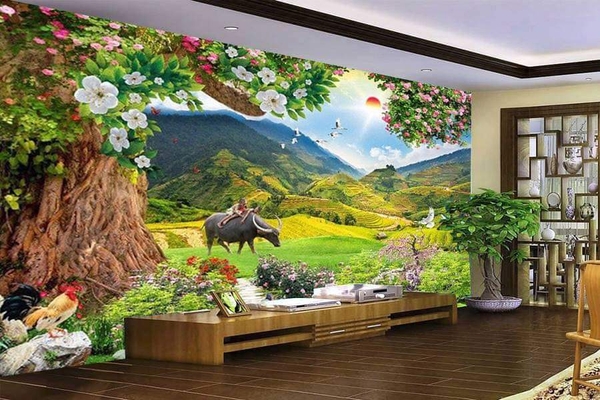 Tận hưởng cảm giác sống động với máy in tranh 3D lên tường. Giá phải chăng và tính năng độc đáo sẽ giúp bạn tạo nên không gian sống động đầy màu sắc.