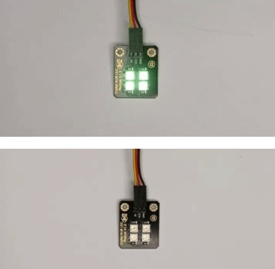 Trường hợp 1 - Điều khiển đèn LED Makeblock