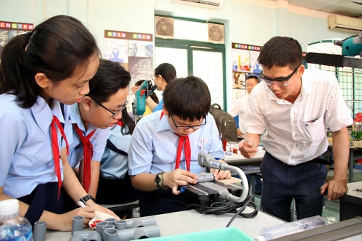 Dạy học STEM đang rất được quan tâm