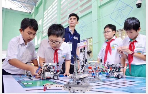 Phương pháp học STEM là gì mà thu hút các bạn nhỏ đến vậy?