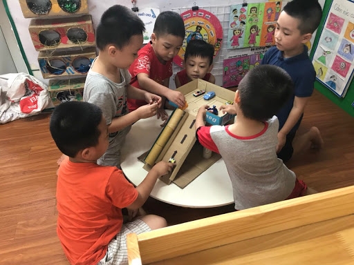 Nhấn vào ảnh để phóng to STEAM cho trẻ mầm non