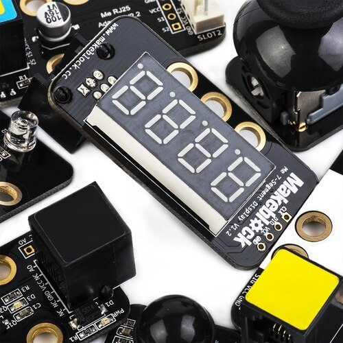 Electronic Add-on Pack for Starter Robot Kit - Gói bổ sung 8 thiết bị ...