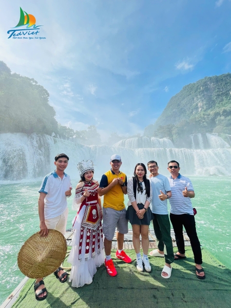 DU LỊCH CAO BẰNG TỪ HÀ NỘI GIÁ RẺ: CAO BẰNG - PÁC BÓ - THÁC BẢN GIỐC - ĐỘNG NGƯỜM NGAO