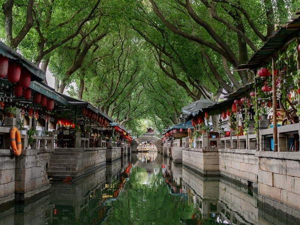 TOUR : HÀ NỘI - THƯỢNG HẢI – TÔ CHÂU – HÀNG CHÂU -  TÂY Ô TRẤN
