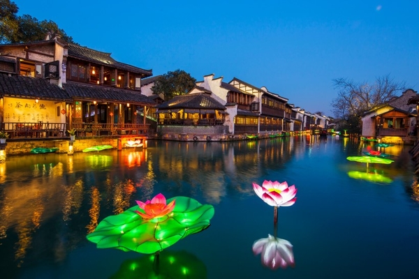TOUR : HÀ NỘI - THƯỢNG HẢI – TÔ CHÂU – HÀNG CHÂU -  TÂY Ô TRẤN