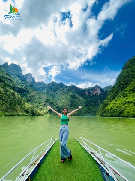 DU LỊCH HÀ GIANG 3N2Đ GIÁ RẺ: HÀ NỘI - HÀ GIANG - CAO NGUYÊN ĐÁ ĐỒNG VĂN - SÔNG NHO QUẾ - MÈO VẠC