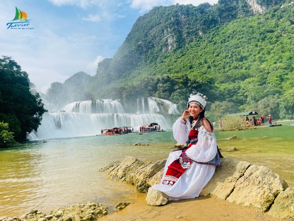 TOUR DU LỊCH CAO BẰNG TỪ HÀ NỘI: HỒ BA BỂ - THÁC BẢN GIỐC 3 NGÀY 2 ĐÊM