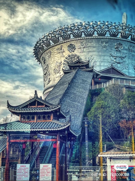 DU LỊCH THIÊN HỘ MIÊU TRẠI - TIỂU THẤT KHỔNG - CỔ THÀNH TRẤN VIỄN (TRUNG QUỐC)