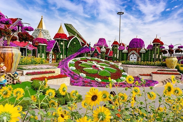 DU LỊCH DUBAI 6 NGÀY 5 ĐÊM