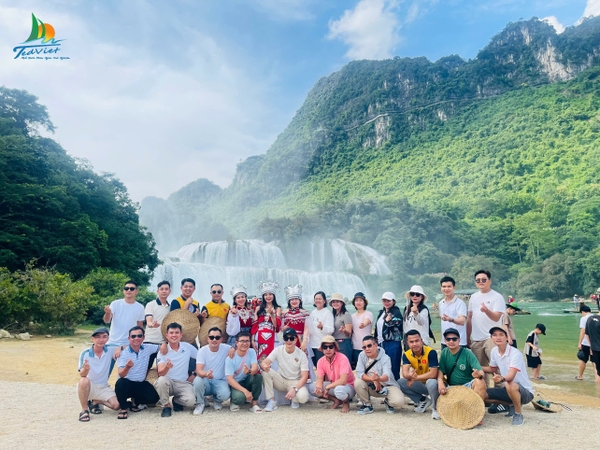 TOUR DU LỊCH CAO BẰNG TỪ HÀ NỘI: HỒ BA BỂ - THÁC BẢN GIỐC 3 NGÀY 2 ĐÊM