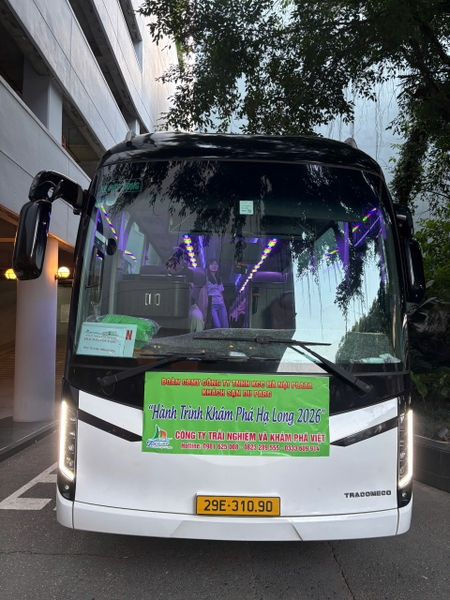 TOUR DU LỊCH FLC GRAND HẠ LONG TỪ HÀ NỘI 3 NGÀY 2 ĐÊM