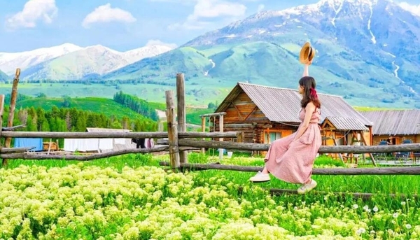 TOUR DU LỊCH BẮC TÂN CƯƠNG 10 NGÀY 9 ĐÊM TỪ HÀ NỘI: URUMQI – KANAS – HEMU – YINING – THẢO NGUYÊN NALATI