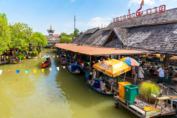 TOUR DU LỊCH CHỢ NỔI THÁI LAN 5 NGÀY 4 ĐÊM TỪ HÀ NỘI: BANGKOK – PATTAYA