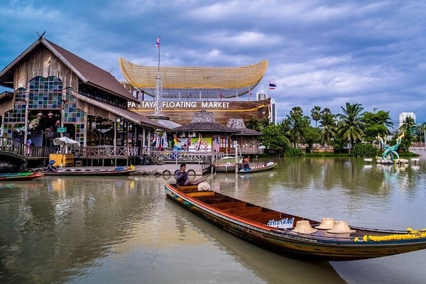 TOUR DU LỊCH CHỢ NỔI THÁI LAN 5 NGÀY 4 ĐÊM TỪ HÀ NỘI: BANGKOK – PATTAYA