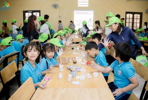 Tour trải nghiệm cho học sinh tiểu học: Làng Gốm Bát Tràng – Khu Trải Nghiệm Phù Đồng Green Park