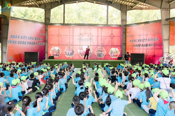 Tour trải nghiệm cho học sinh tiểu học: Làng Gốm Bát Tràng – Khu Trải Nghiệm Phù Đồng Green Park
