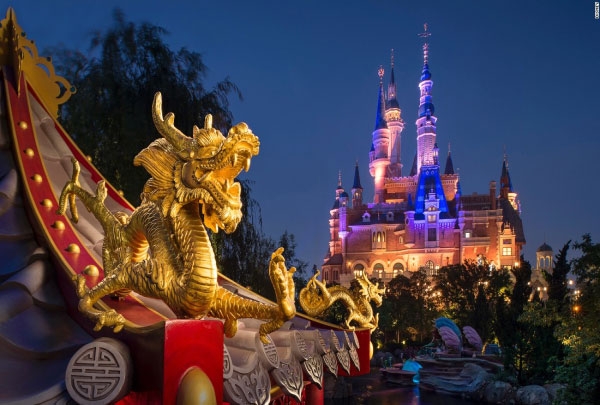 Du Ngoạn Giang Nam: THƯỢNG HẢI - HÀNG CHÂU – CÔNG  VIÊN DISNEY LAND