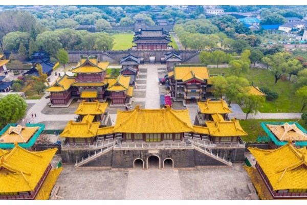 TOUR: THƯỢNG HẢI - TÔ CHÂU - VÔ TÍCH - Ô TRẤN - HÀNG CHÂU