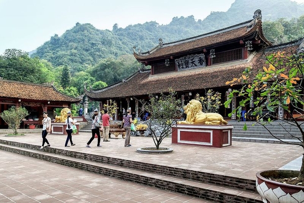 TOUR DU XUÂN CHÙA HƯƠNG TỪ HẢI PHÒNG