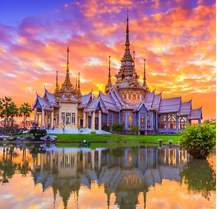 TOUR DU LỊCH CHỢ NỔI THÁI LAN 5 NGÀY 4 ĐÊM TỪ HÀ NỘI: BANGKOK – PATTAYA