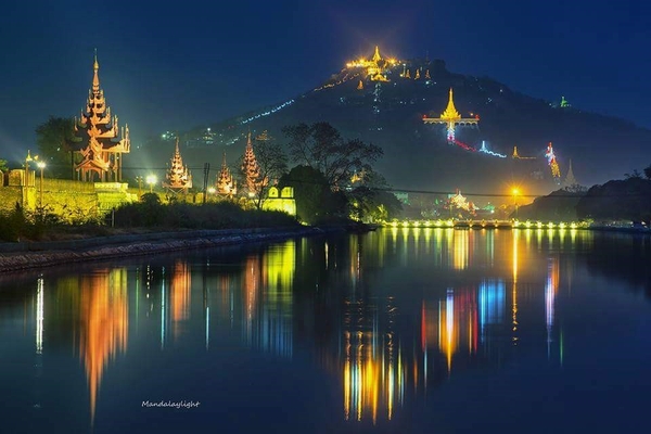 YANGON - BAGAN – MANDALAY