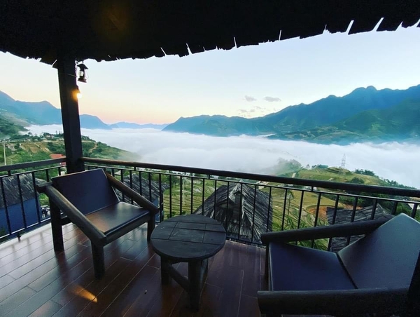 COMBO SAPA Resort 4* siêu ưu đãi - The Mong Village Resort