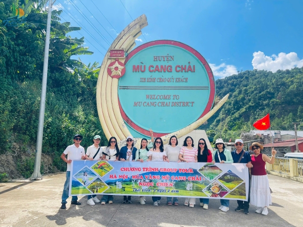 TOUR DU LỊCH MÙ CANG CHẢI: HÀ NỘI – MÙ CANG CHẢI – NGỌC CHIẾN 3N2Đ