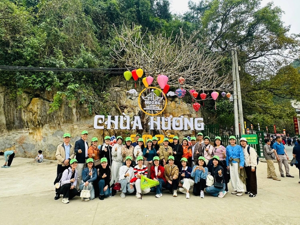 TOUR DU XUÂN CHÙA HƯƠNG TỪ HẢI PHÒNG