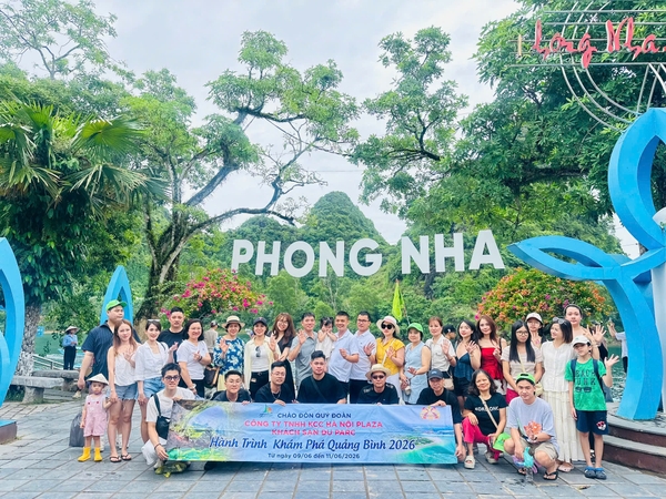 TOUR DU LỊCH QUẢNG BÌNH 3N3Đ TỪ HÀ NỘI