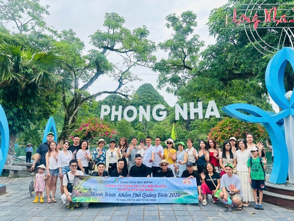 TOUR DU LỊCH QUẢNG BÌNH 3N3Đ TỪ HÀ NỘI