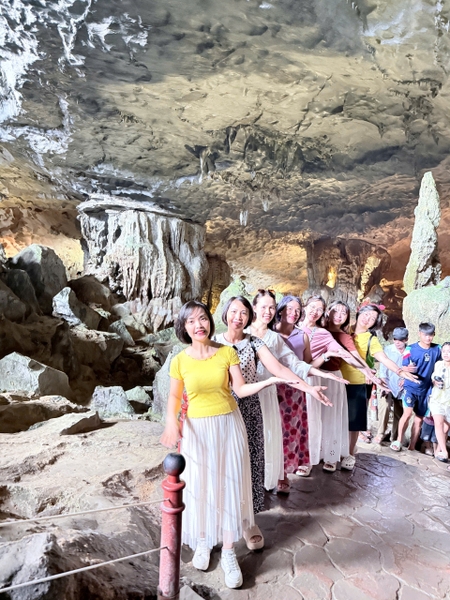 TOUR DU LỊCH HẠ LONG TỪ HÀ NỘI 3 NGÀY 2 ĐÊM
