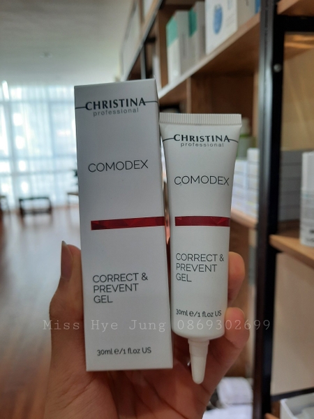 Gel trị mụn, diệt khuẩn và tái tạo da Christina Correct & Prevent 30ml