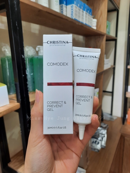 Gel trị mụn, diệt khuẩn và tái tạo da Christina Correct & Prevent 30ml