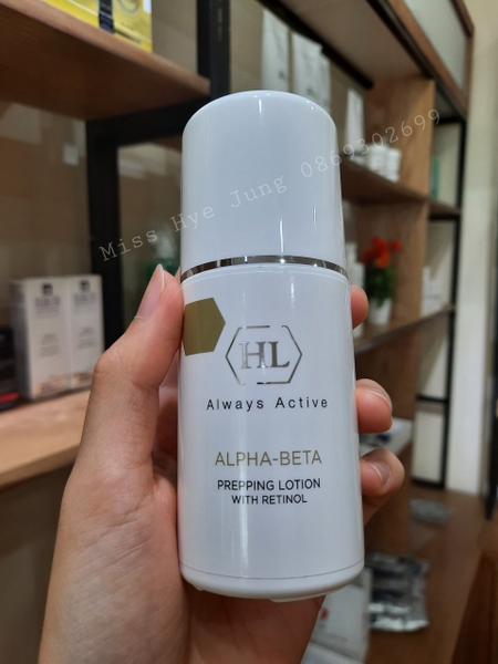 Kem dưỡng trẻ hóa da HL Alpha Beta Lotion with Retinol 125ml